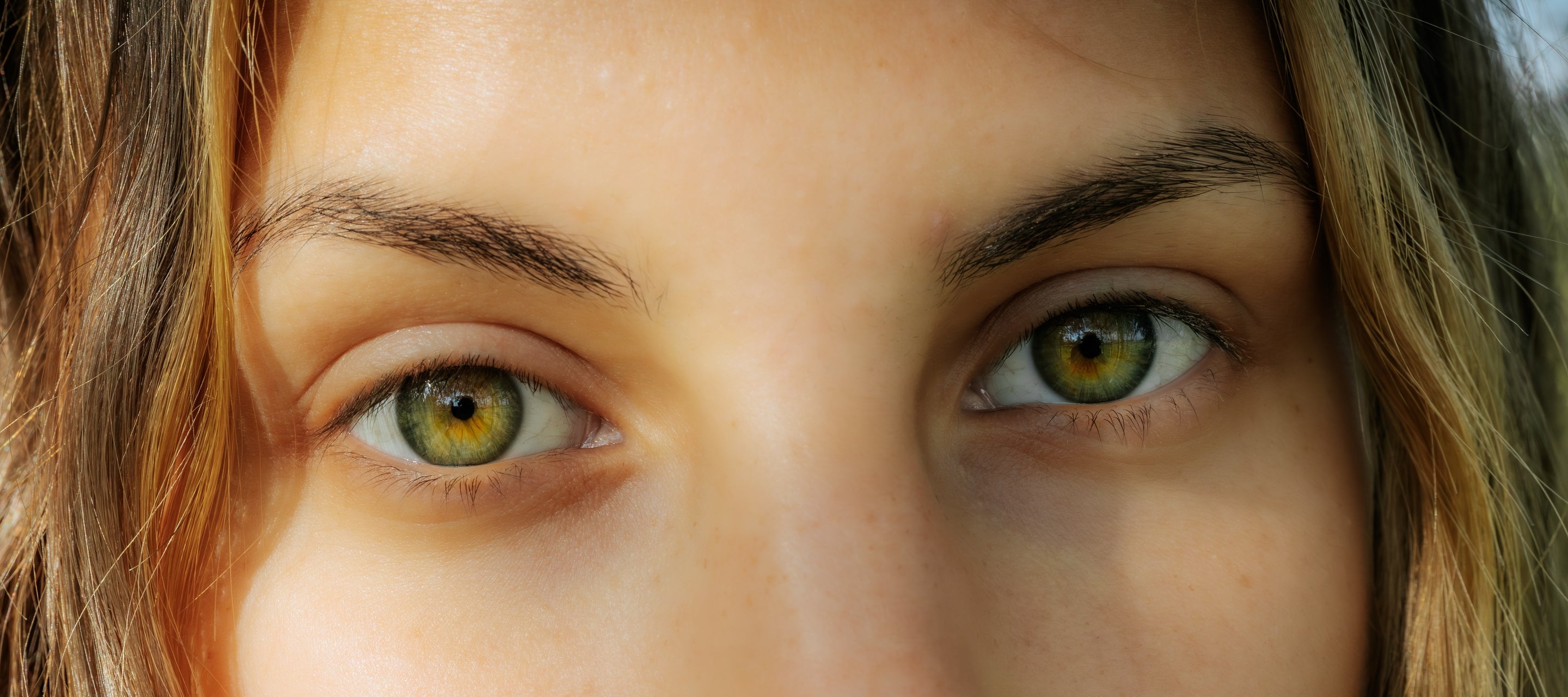 Green Contacts, Four Ways — From Olive to Emerald to Gray-Green