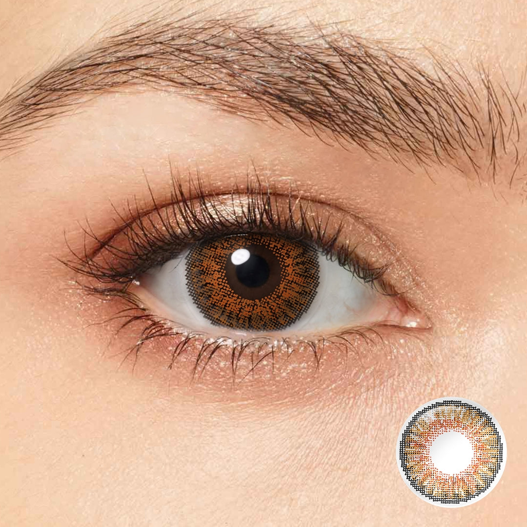 3 Tone Coloured Contacts
