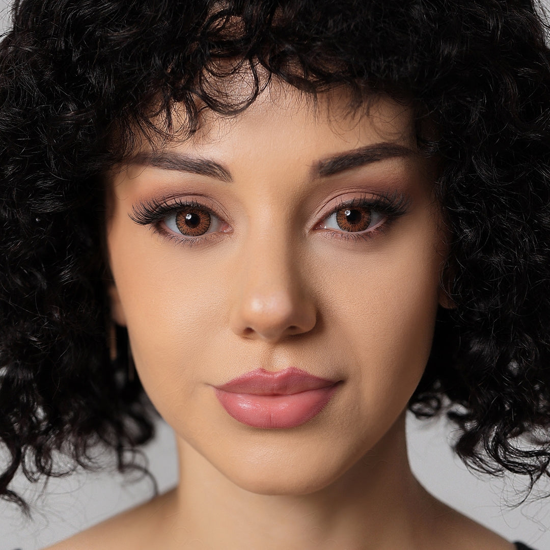 3 Tone Coloured Contacts
