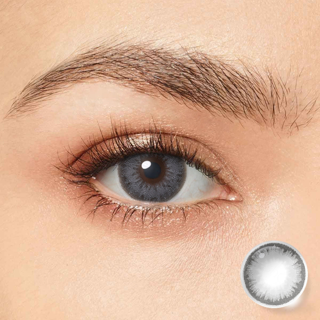 Natural Diamond Coloured Contacts