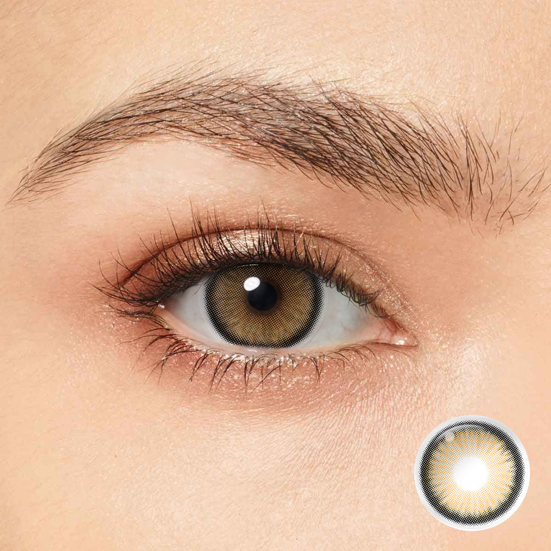Diamond Coloured Contacts
