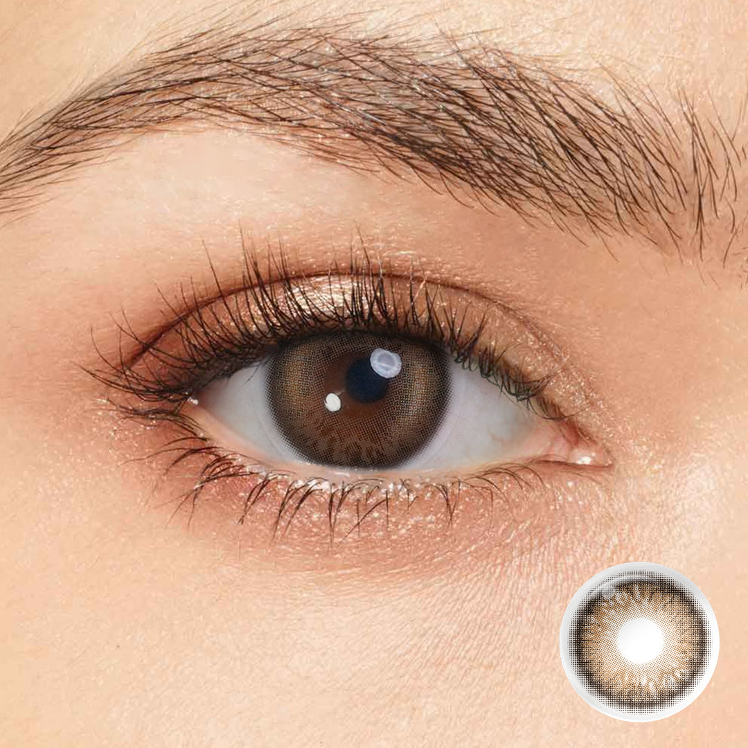 Blush Girl Coloured Contacts