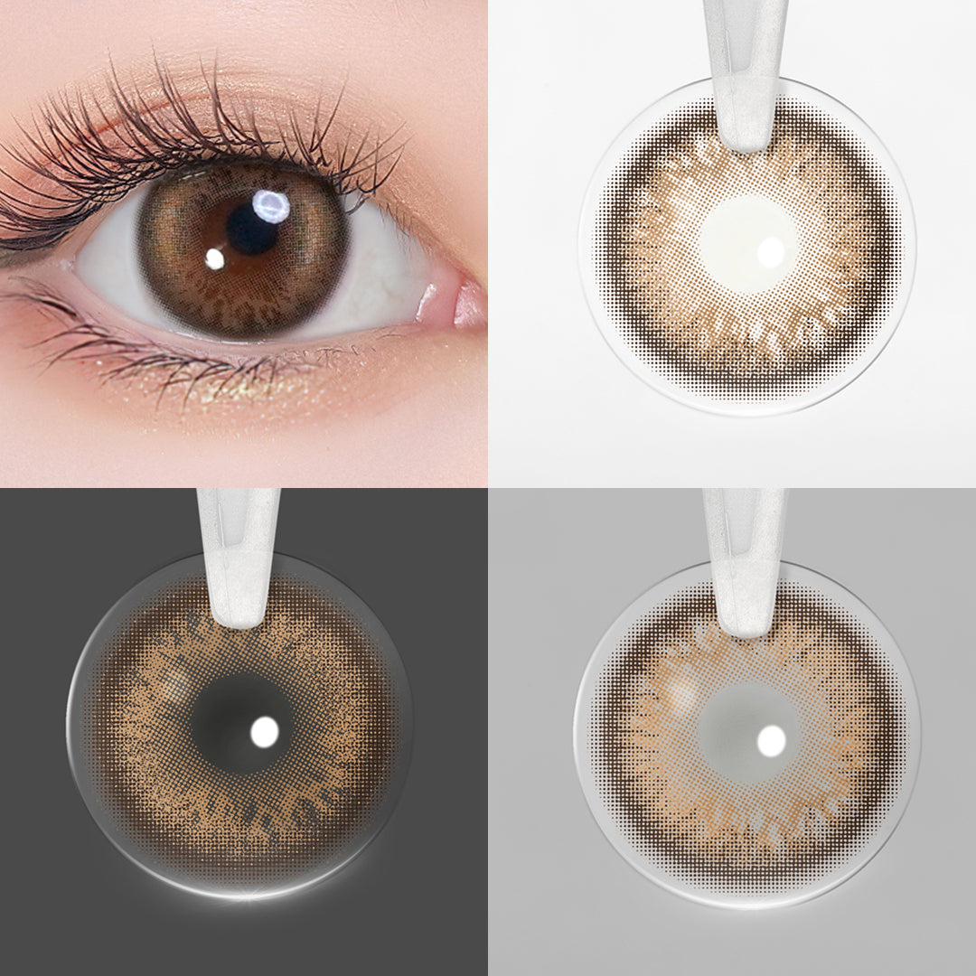 Blush Girl Coloured Contacts